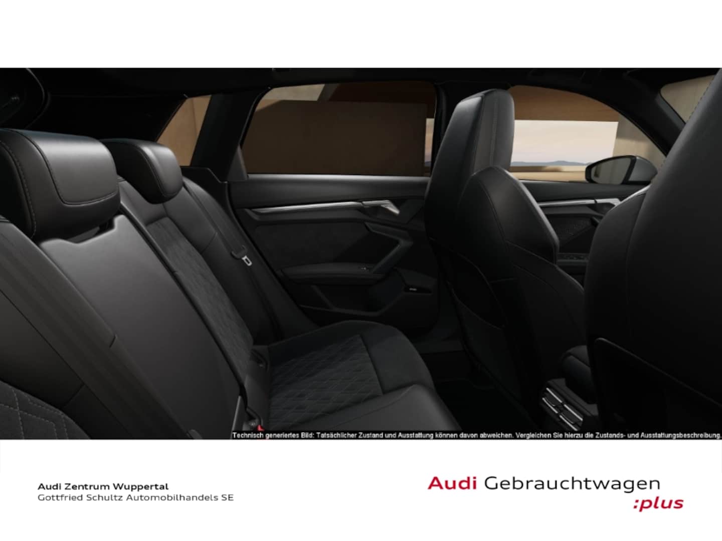 Bild über Audi S3 Sportback TFSI quattro S tronic - für weitere Informationen kontaktieren Sie den Audi Partner