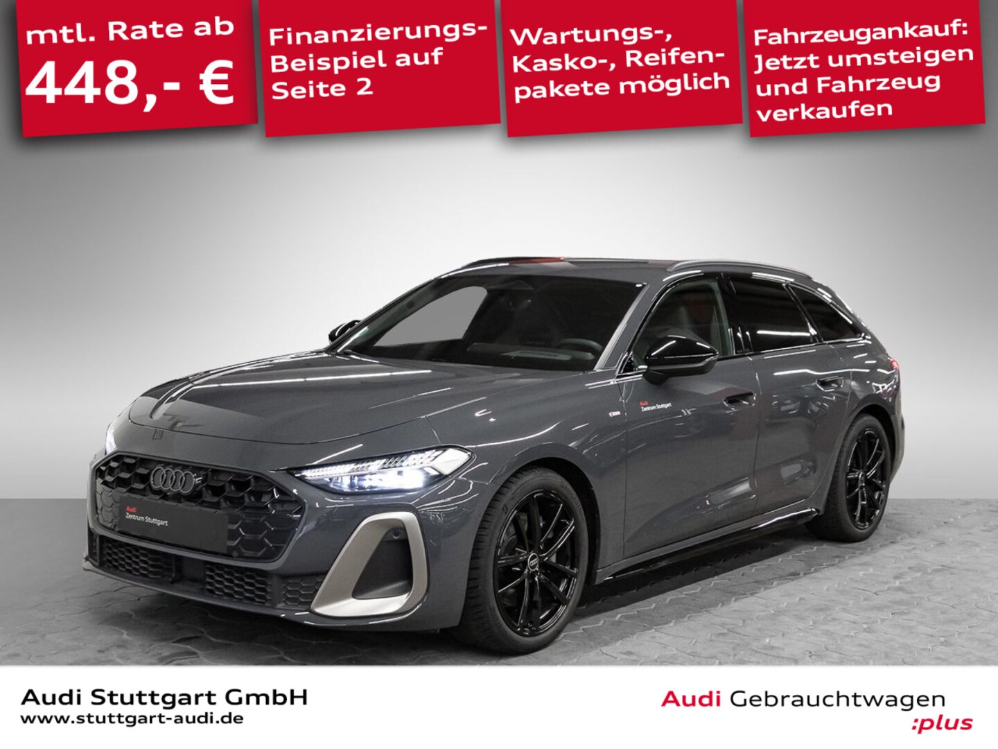Bild über Audi A5 Avant TDI quattro 150 kW S tronic - für weitere Informationen kontaktieren Sie den Audi Partner