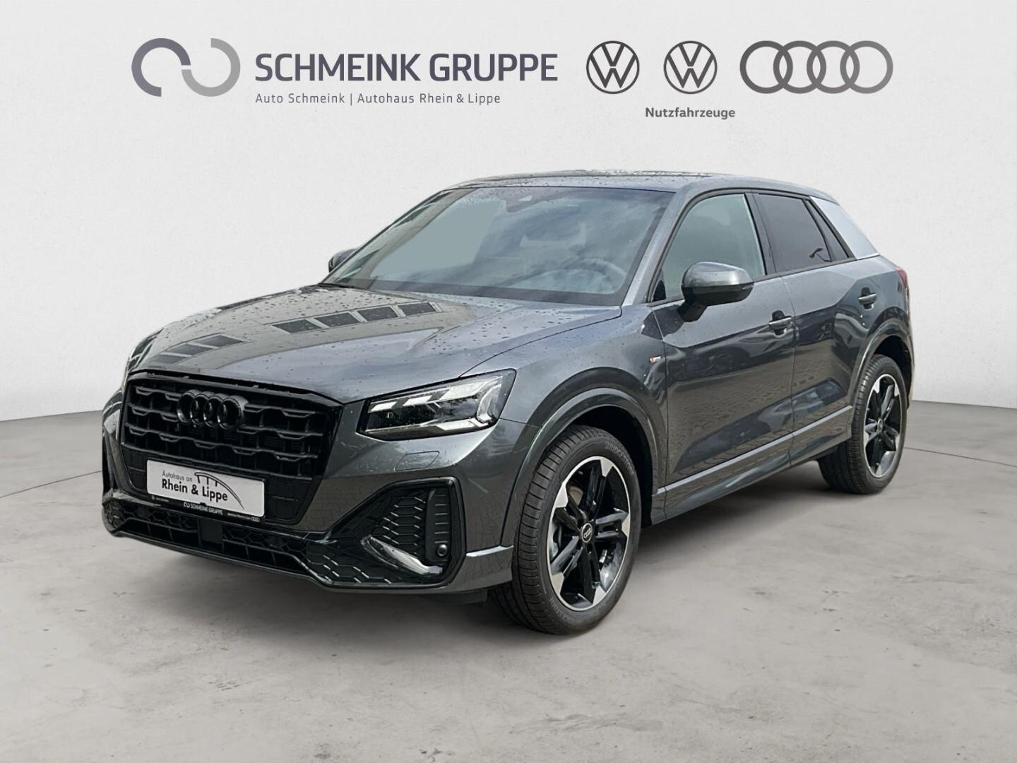 Bild über Audi Q2 S line 35 TFSI S tronic - für weitere Informationen kontaktieren Sie den Audi Partner
