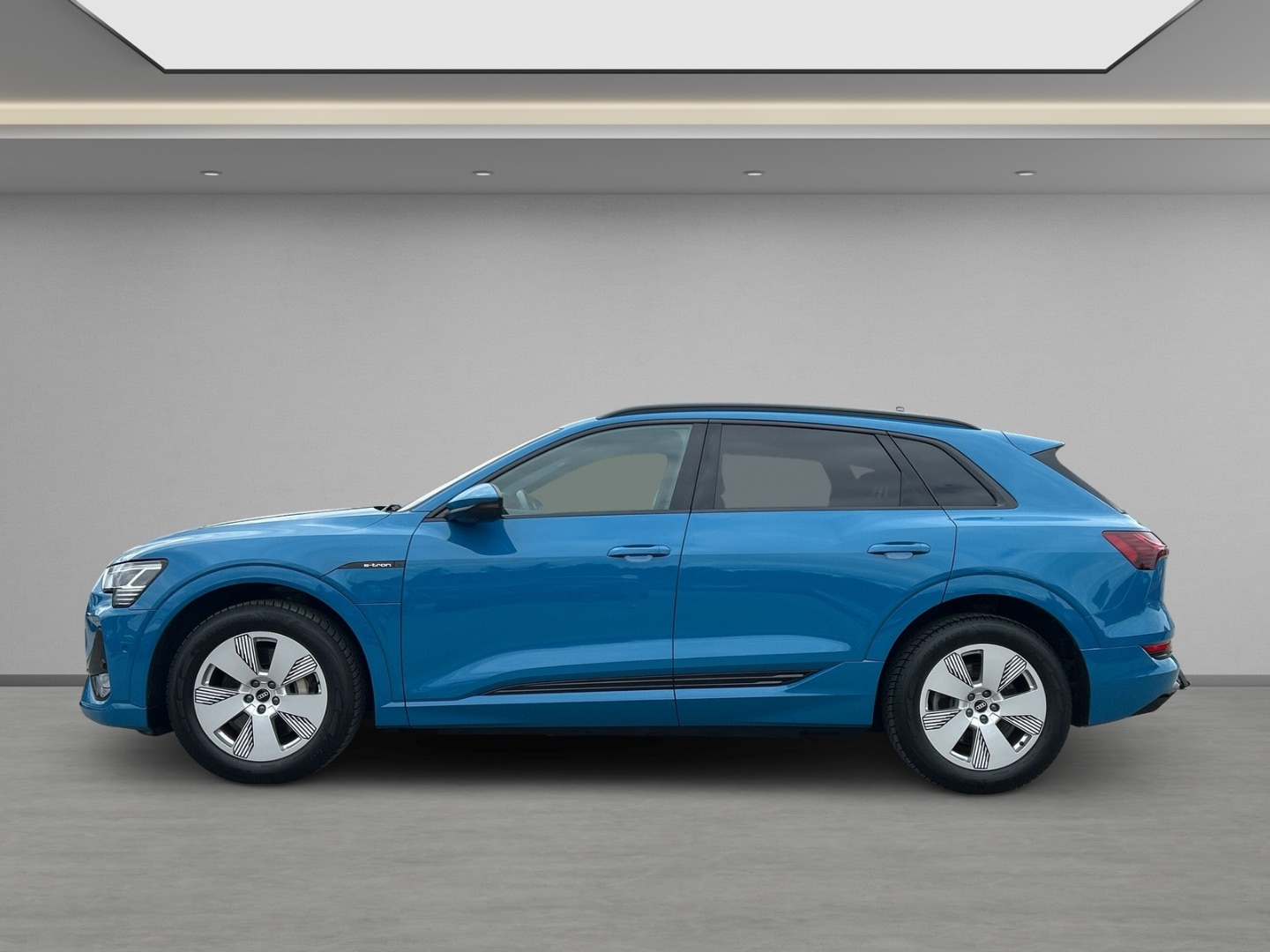 Image about Audi e-tron 50 quattro
