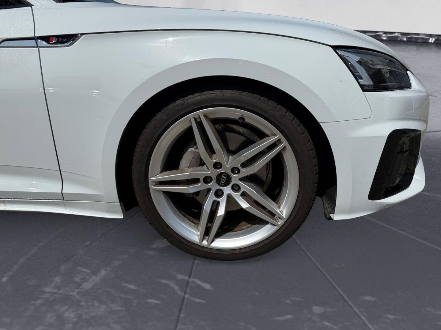 Image about Audi A5 Sportback S line business 40 TDI S tronic