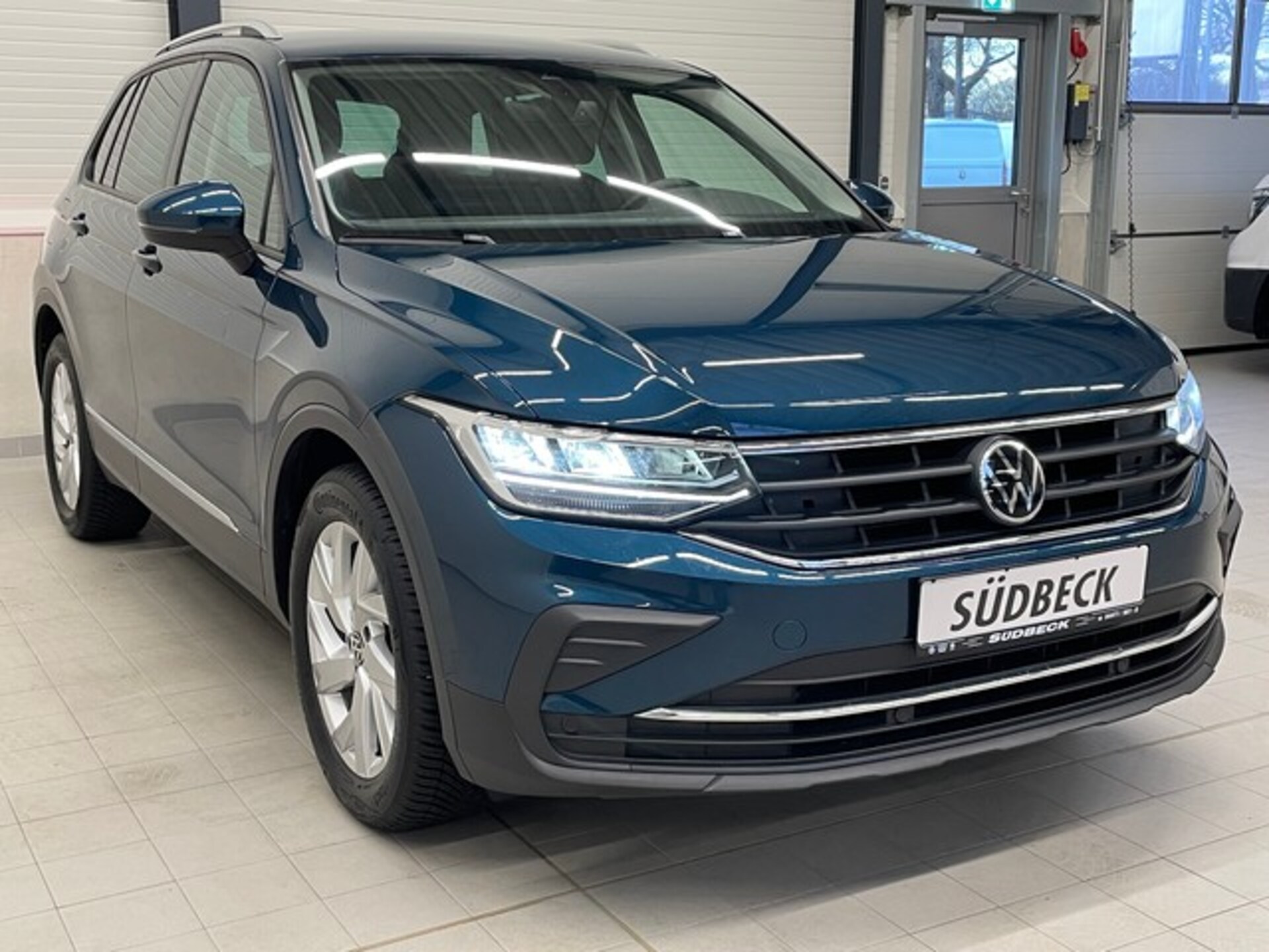 Volkswagen Tiguan Active