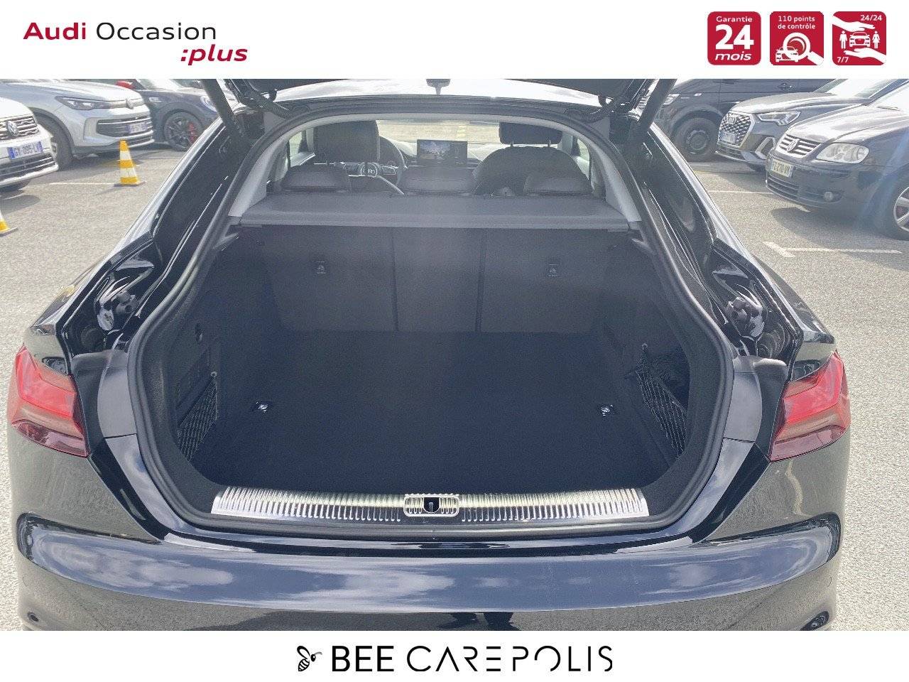 Image about Audi A5 Sportback Avus 35 TDI 120 kW (163 ch) S tronic