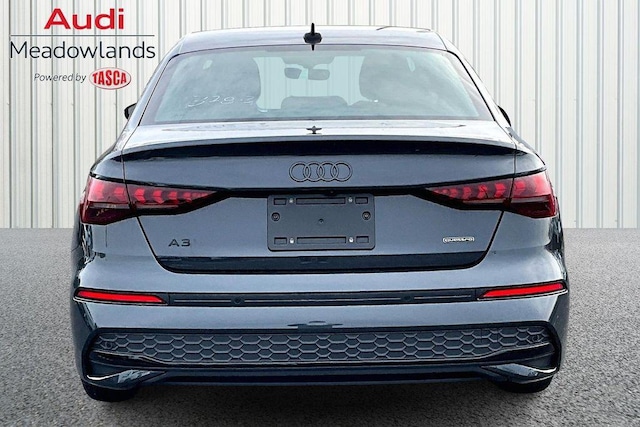2026 Audi A3 Sedan
