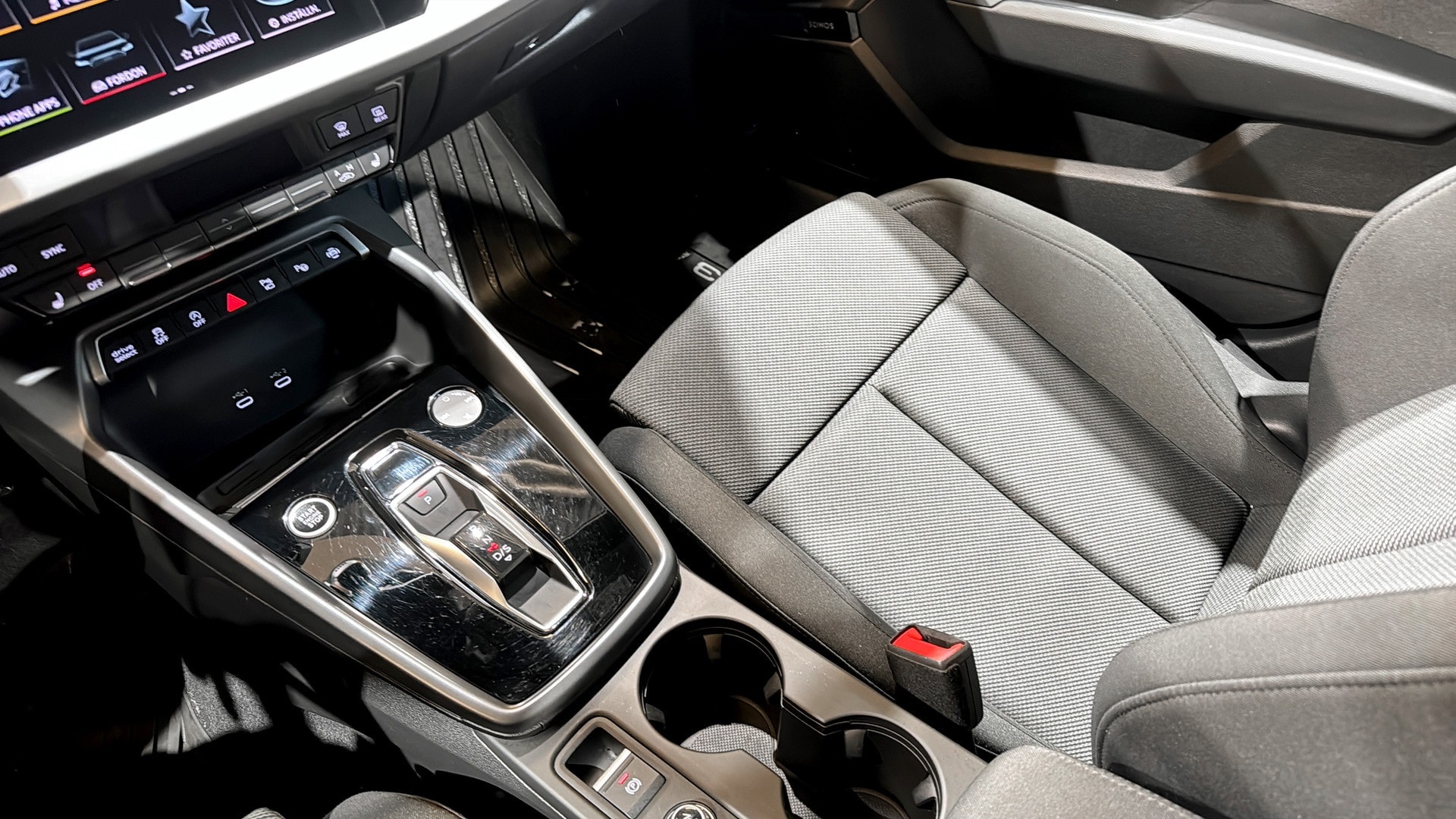 Bild som visar Audi A3 Sportback A3 Sportback 35 TFSI Proline advanced 150 hk S tronic - för mer information kontakta din Audi Partner
