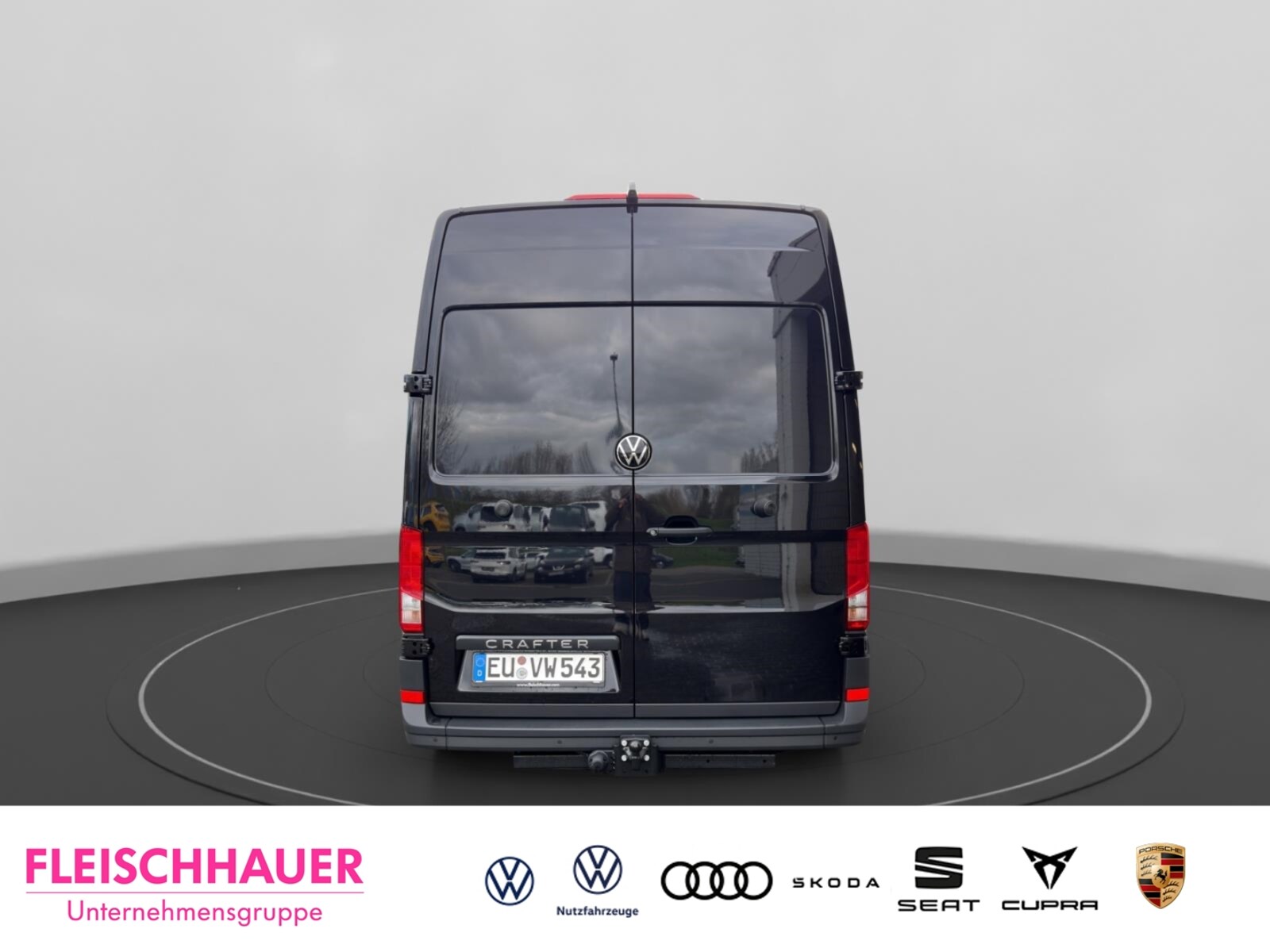Volkswagen Crafter Kasten mittlerer Radstand – Bild 5