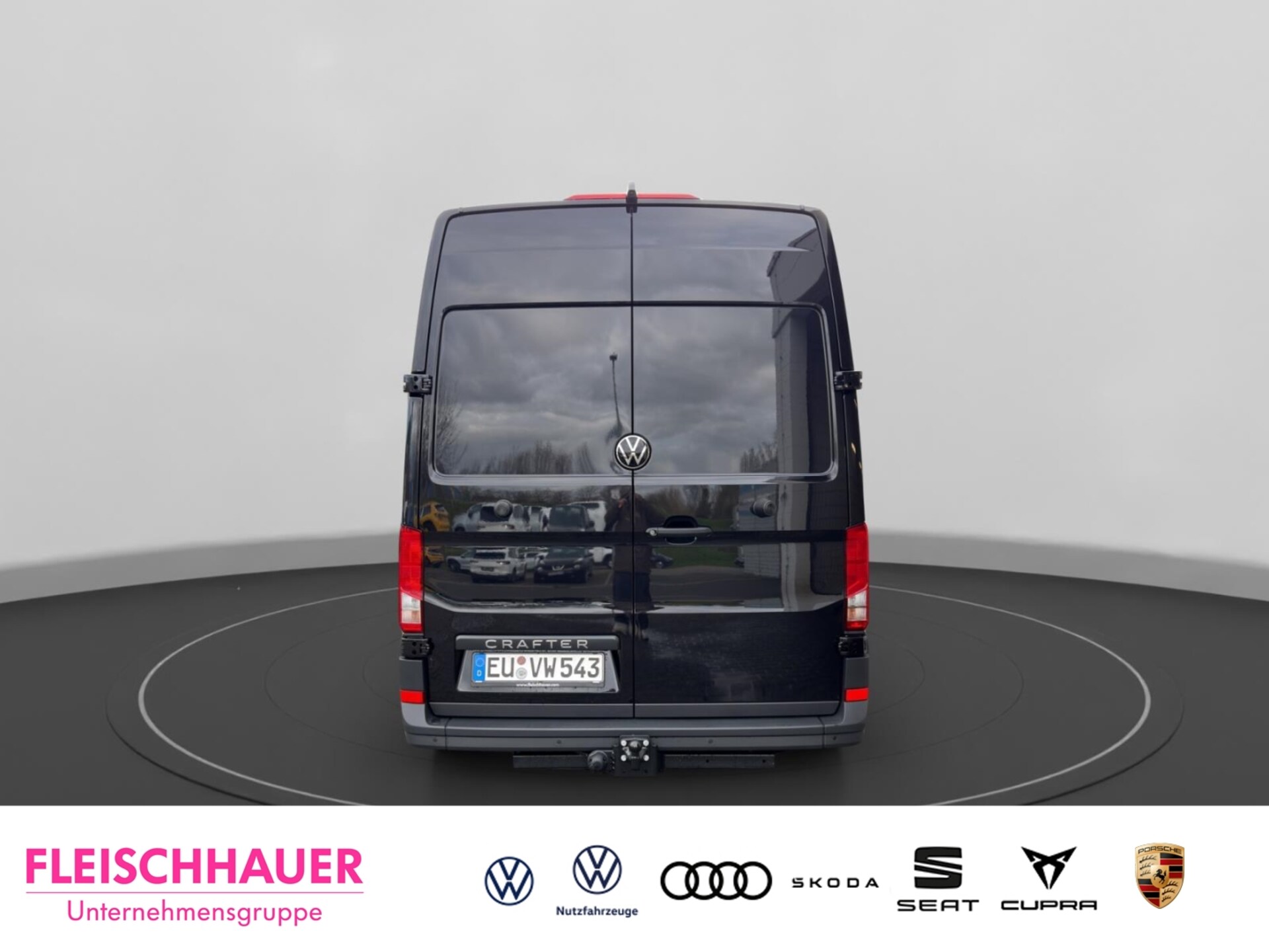 Volkswagen Crafter Kasten mittlerer Radstand