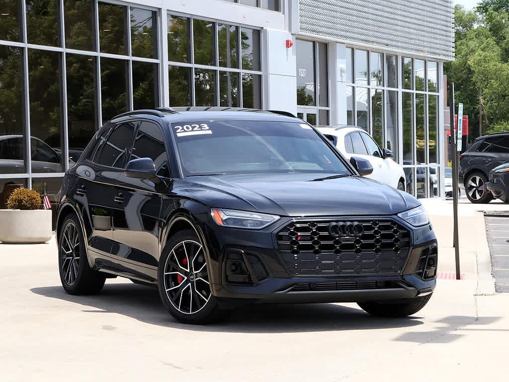 2023 Audi SQ5 Premium Plus's photo