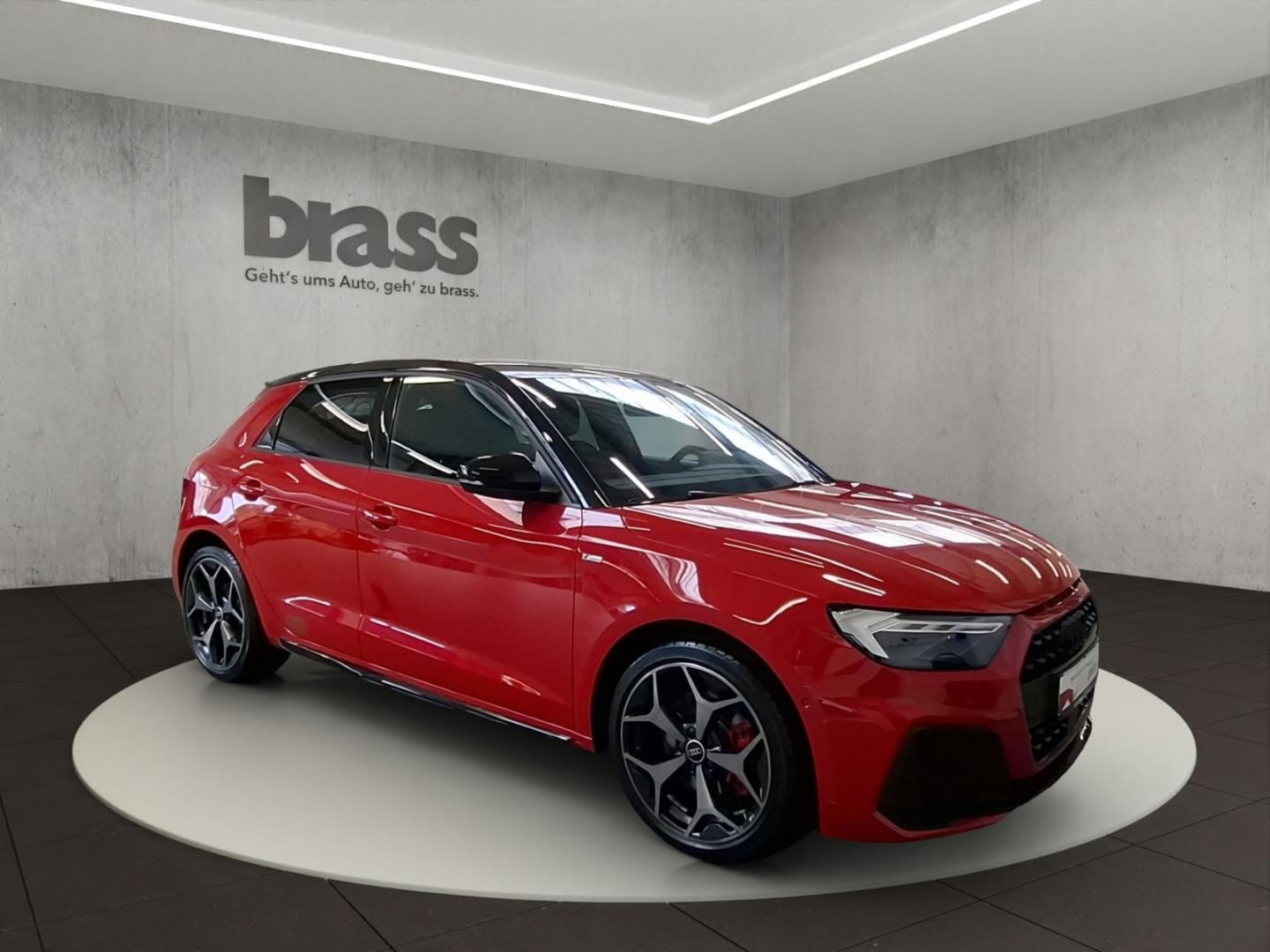 Bild über Audi A1 Sportback S line 40 TFSI S tronic - für weitere Informationen kontaktieren Sie den Audi Partner
