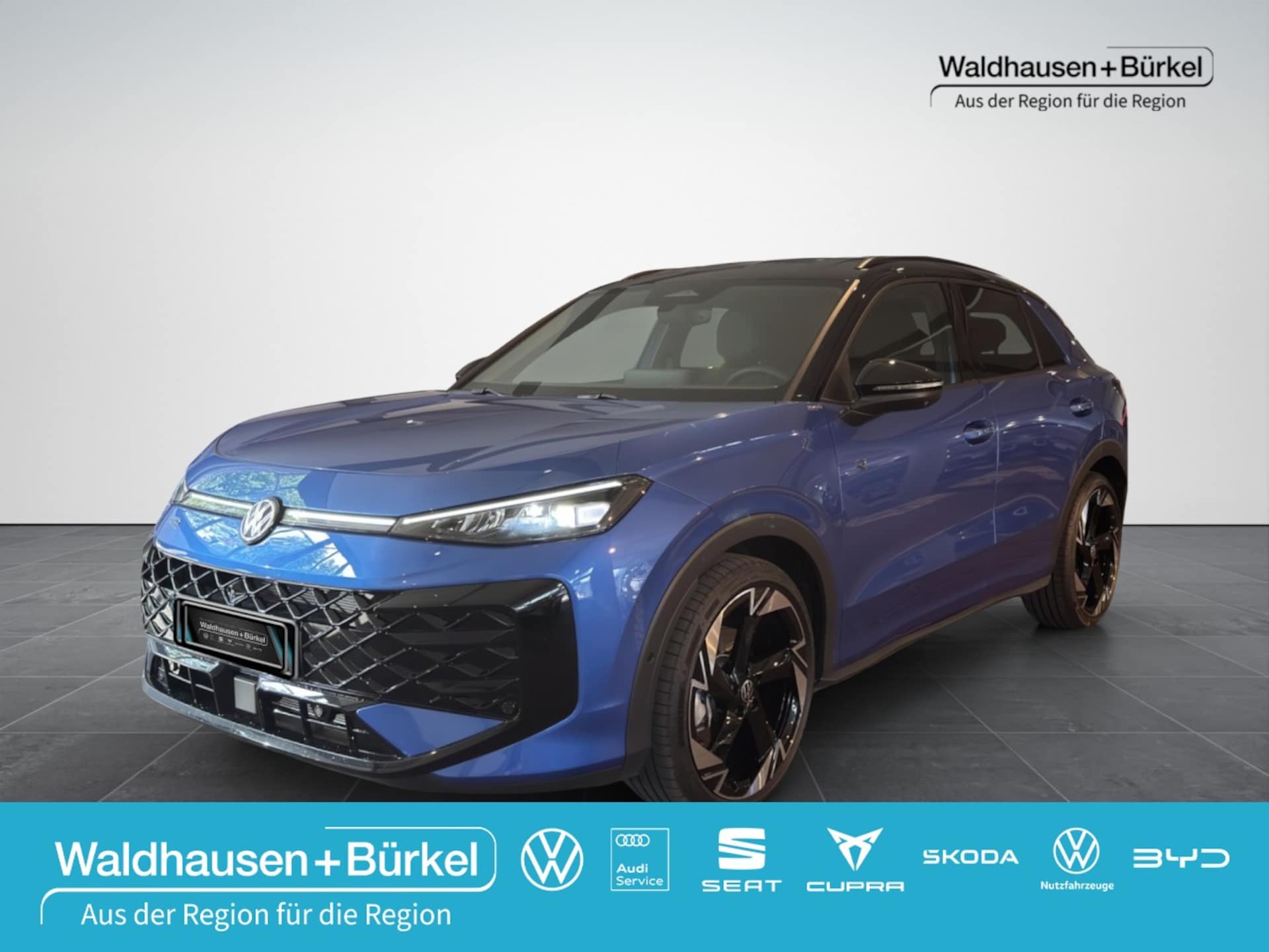 Volkswagen T-Roc R-Line