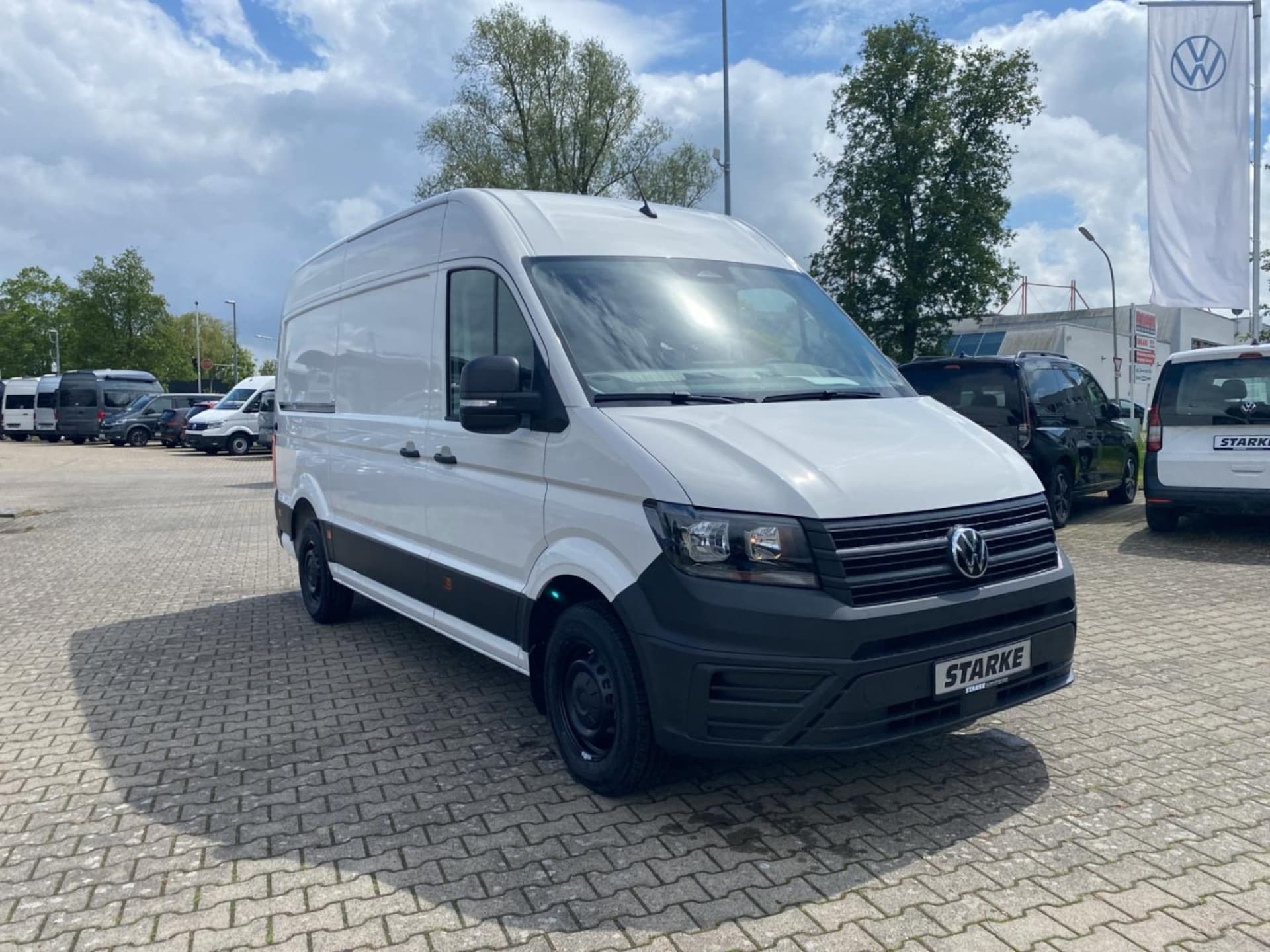 Volkswagen Crafter Kasten mittlerer Radstand