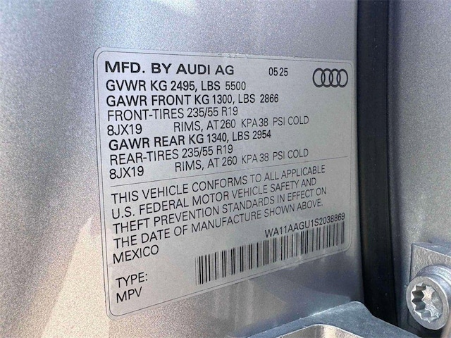 2025 Audi Q5 Premium - Photo 26