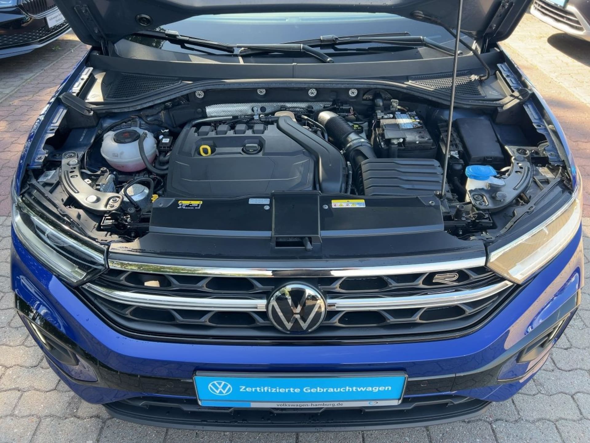 Volkswagen T-Roc R-Line