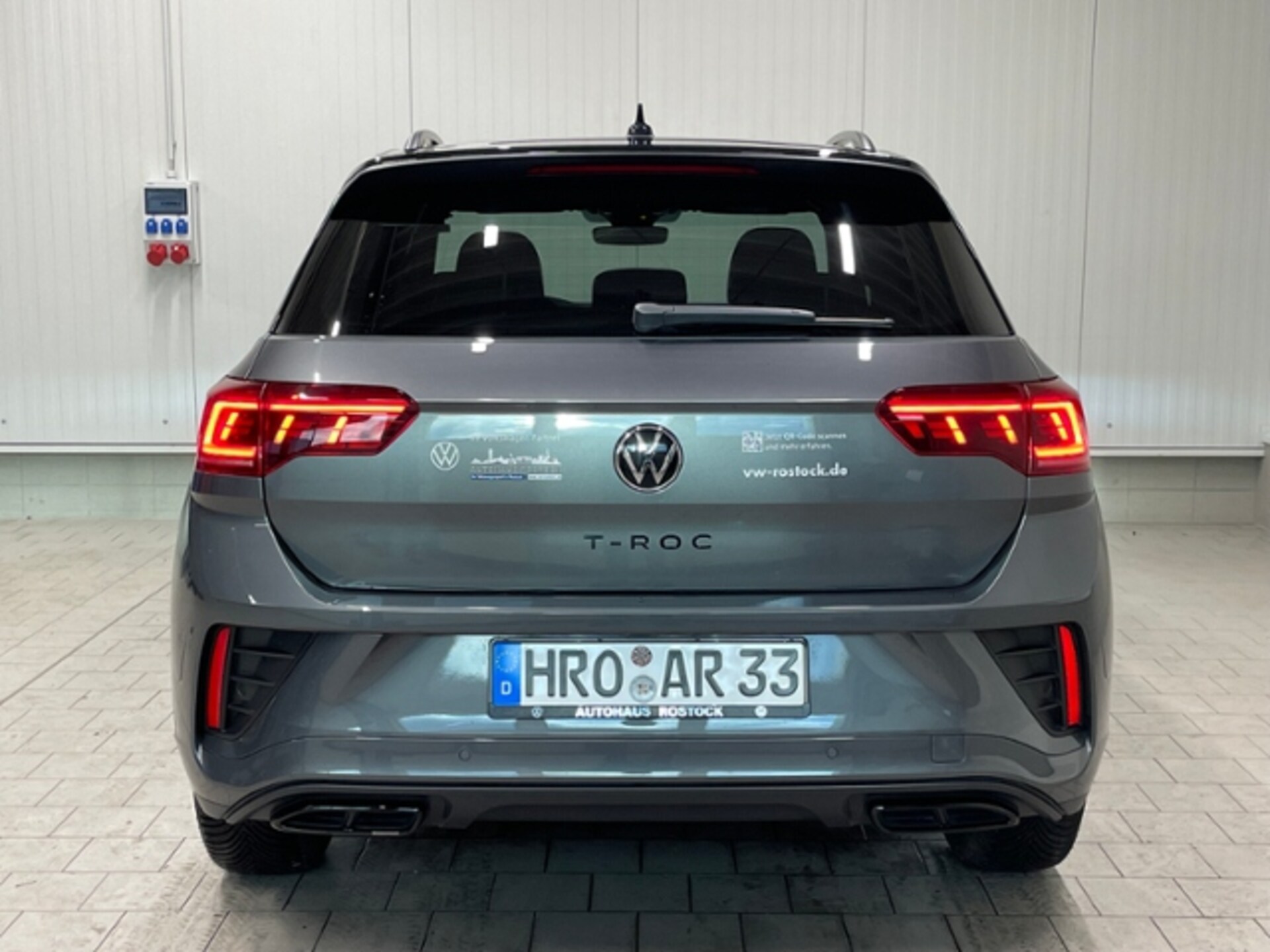 Volkswagen T-Roc R-Line