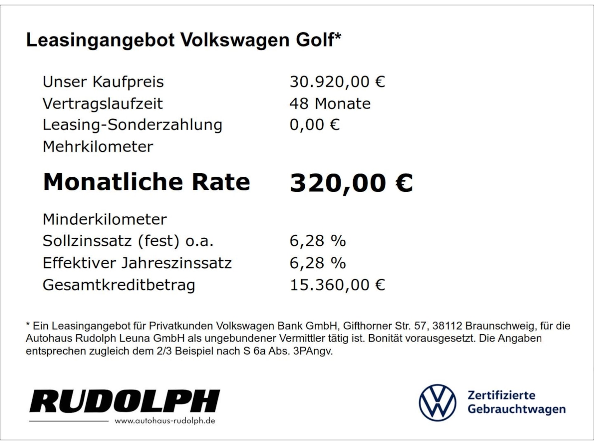 Volkswagen Golf ENERGY