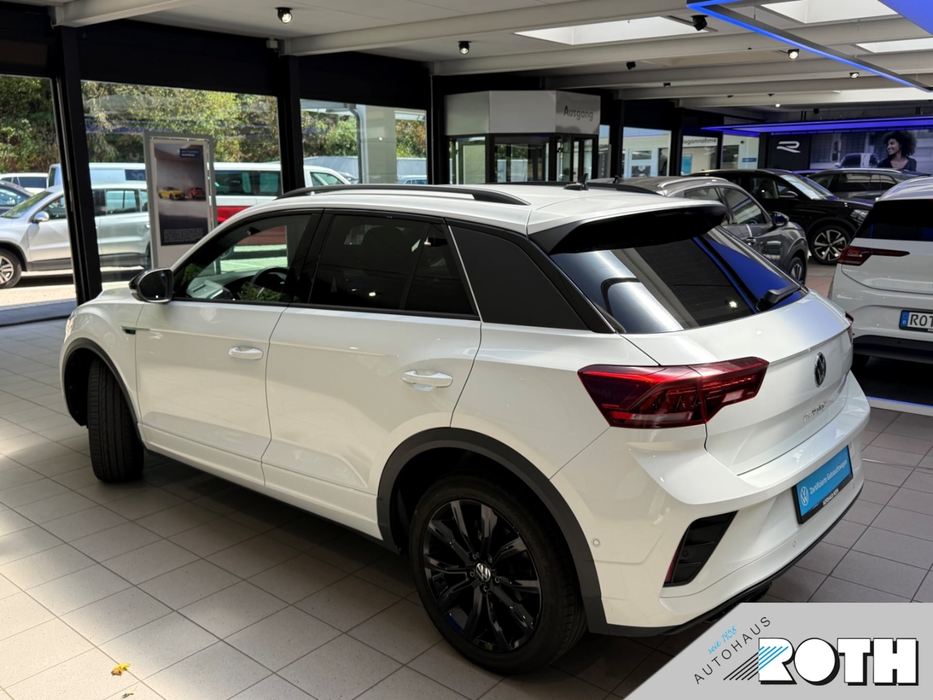 Volkswagen T-Roc R-Line
