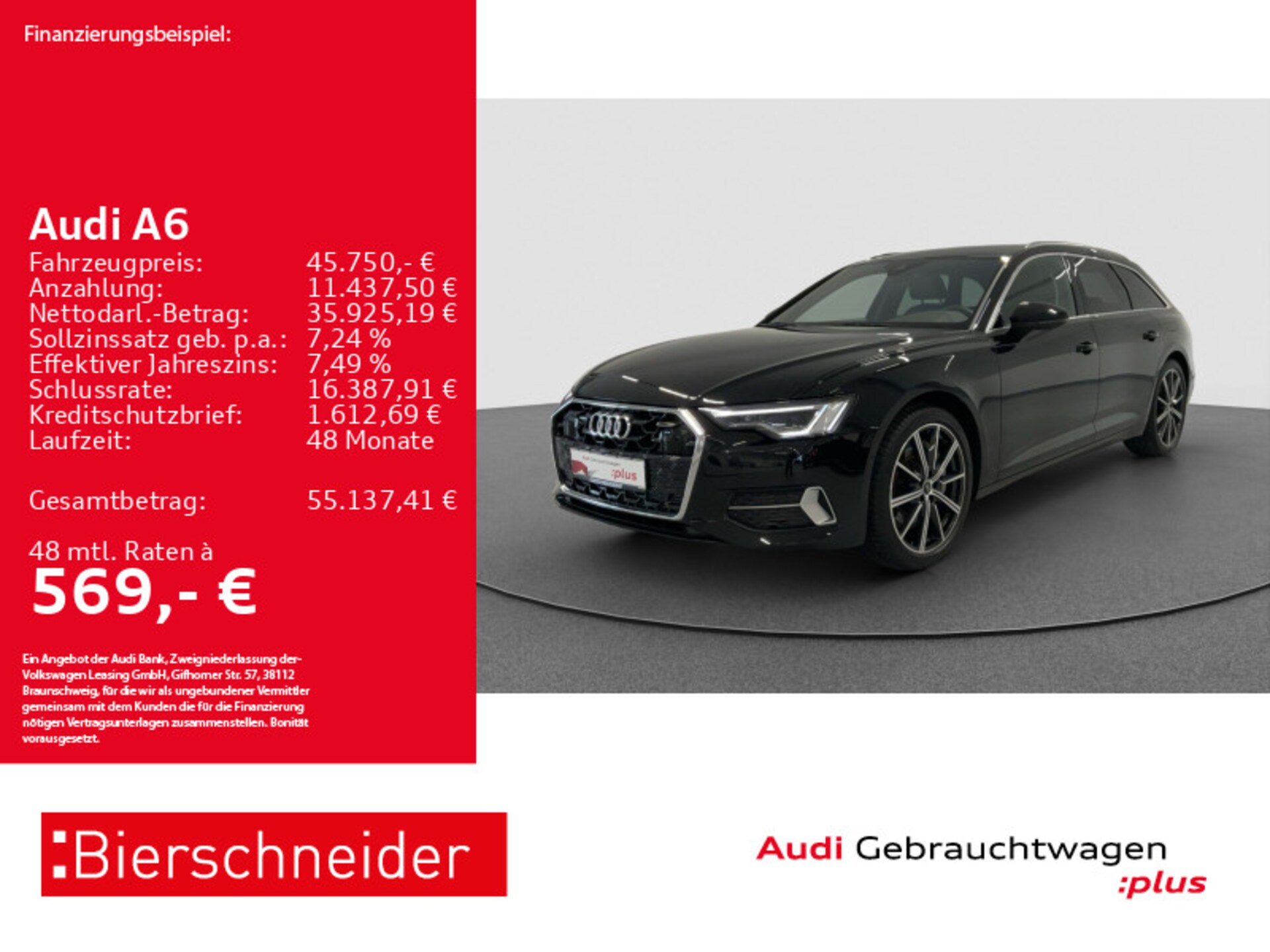 Audi A6 Avant TFSI e Sport