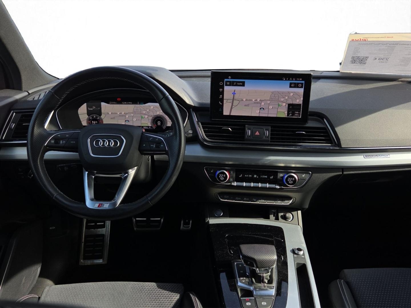 Bild über Audi Q5 40 TDI quattro S tronic - für weitere Informationen kontaktieren Sie den Audi Partner