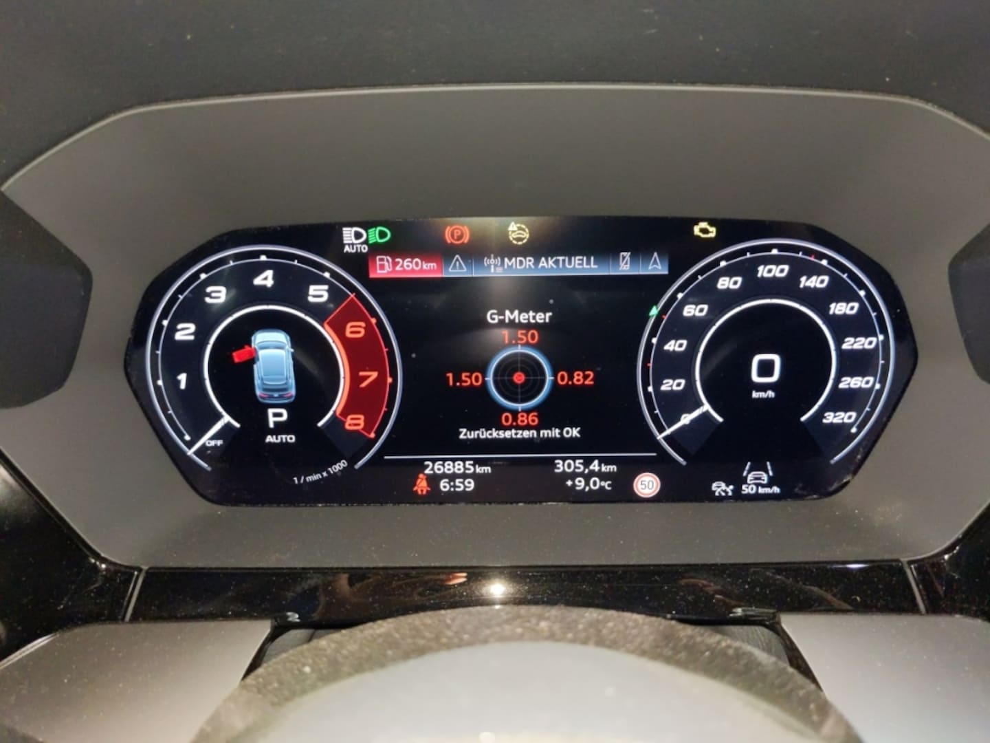 Bild über Audi RS 3 Sportback TFSI quattro S tronic - für weitere Informationen kontaktieren Sie den Audi Partner