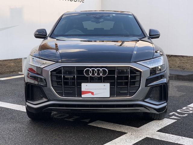 Image about Audi Q8 55 TFSI quattro S line 250(340) kW(PS) tiptronic