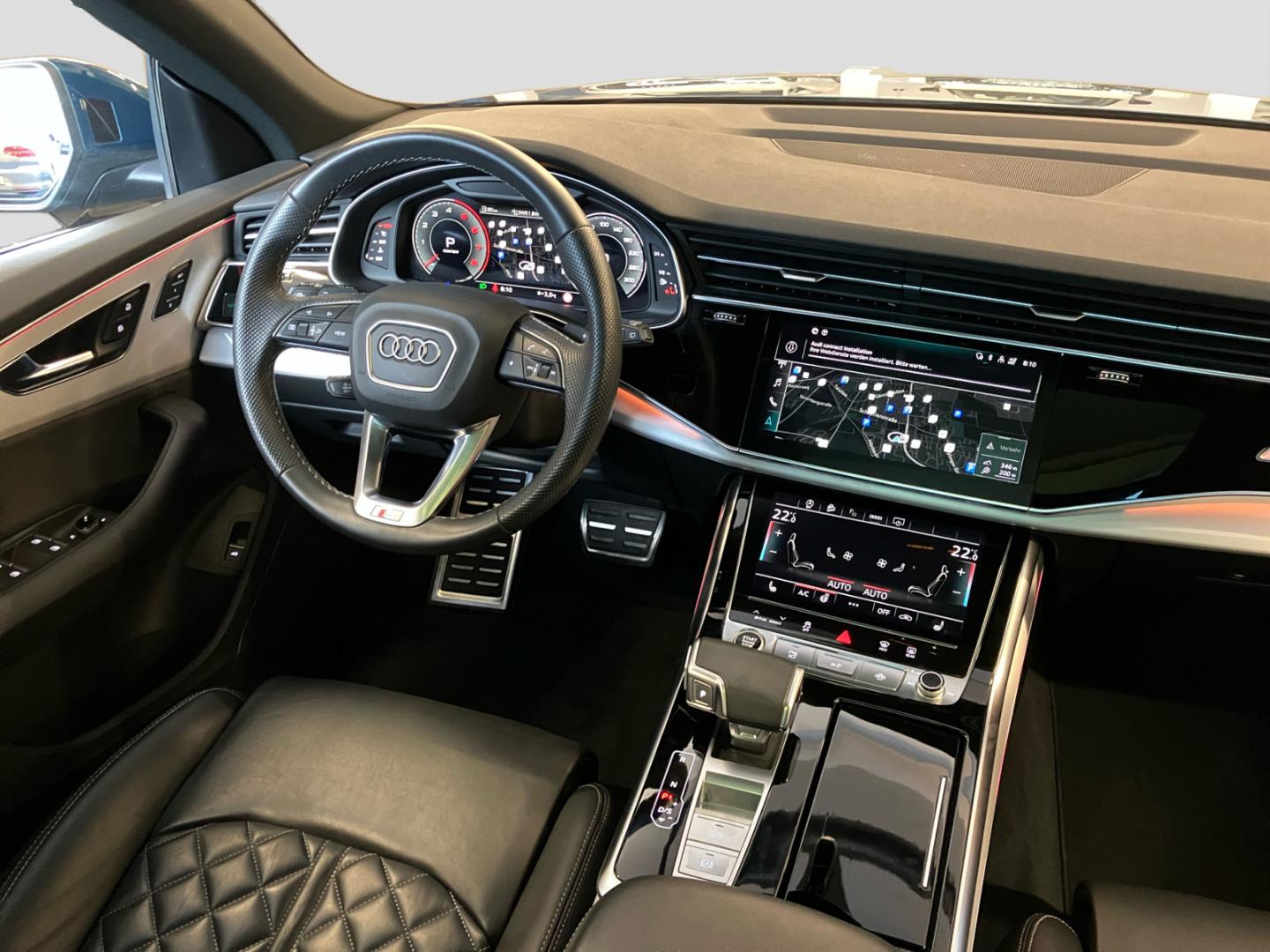 Image about Audi Q8 55 TFSI quattro tiptronic
