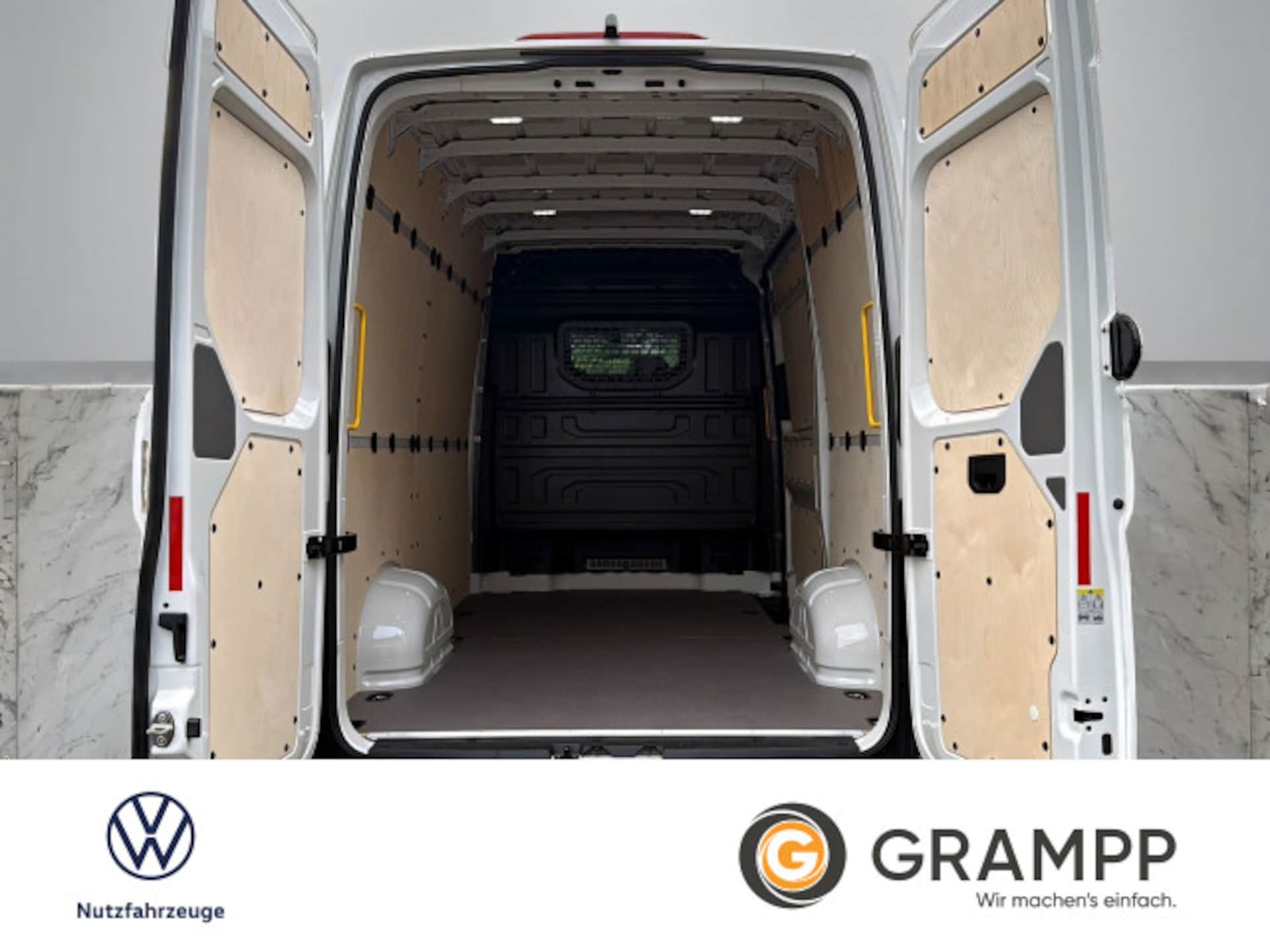 Volkswagen Crafter Kasten mittlerer Radstand