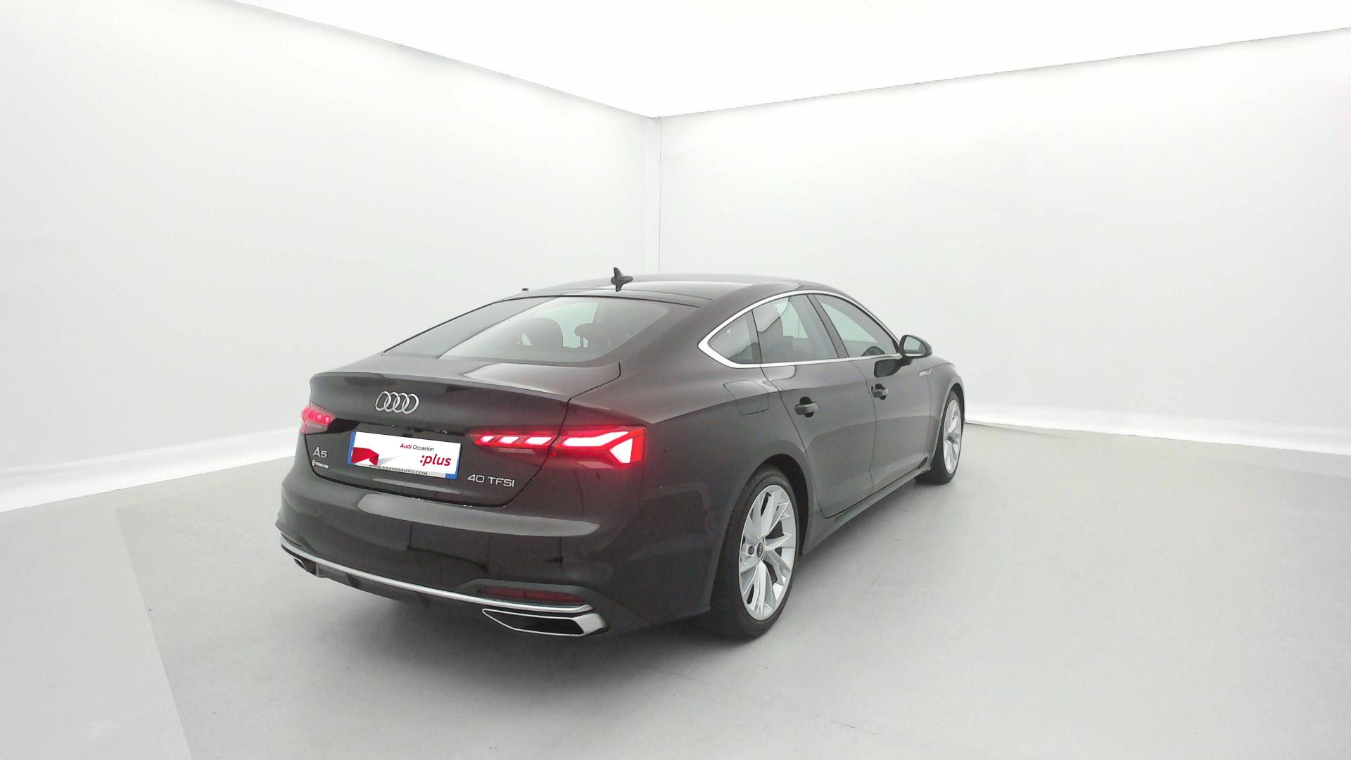 Image about Audi A5 Sportback Avus 40 TFSI 150 kW (204 ch) S tronic