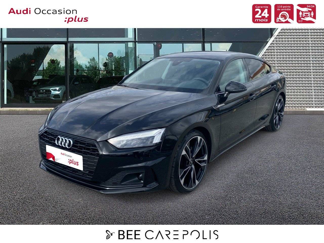 Image about Audi A5 Sportback Avus 35 TDI 120 kW (163 ch) S tronic