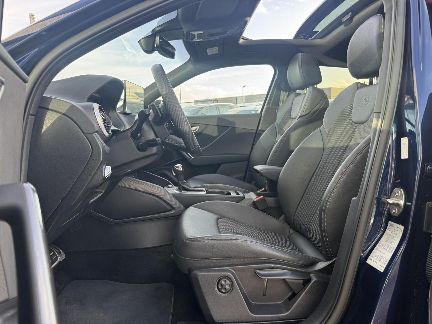 Image about Audi Q2 S line plus 35 TFSI 110 kW (150 ch) S tronic