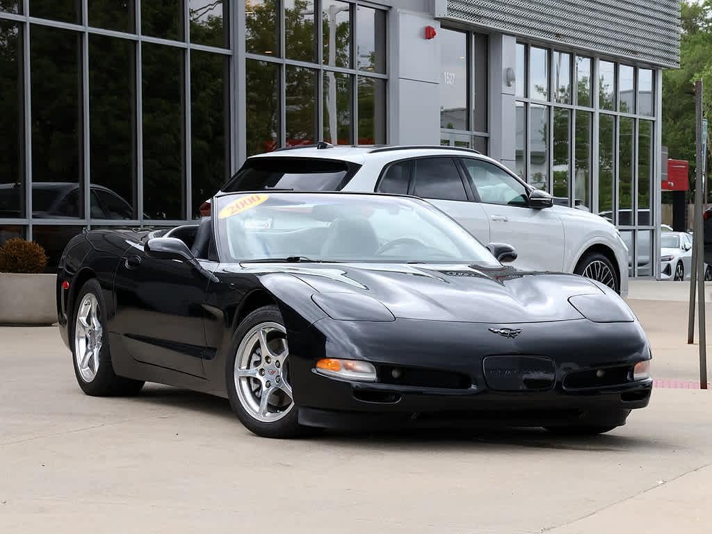 2000 Chevrolet Corvette Convertible's photo