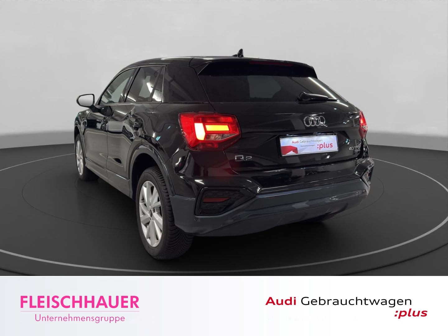Bild über Audi Q2 advanced 40 TFSI quattro S tronic - für weitere Informationen kontaktieren Sie den Audi Partner