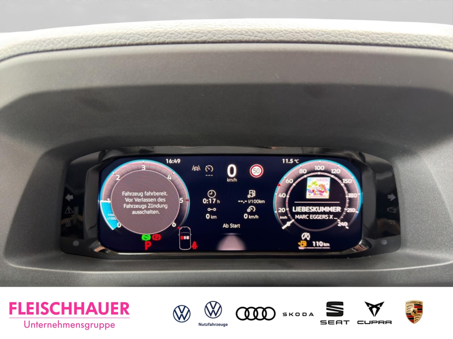 Volkswagen Crafter Kasten mittlerer Radstand