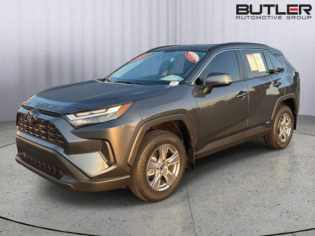 2025 Toyota RAV4 Hybrid