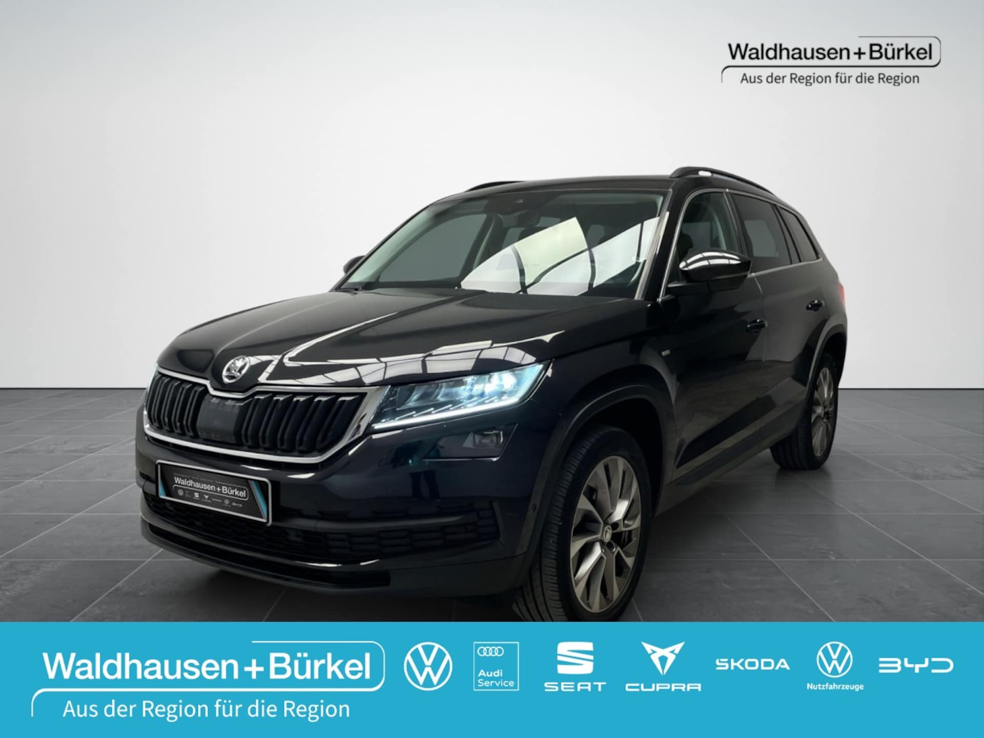 Skoda Kodiaq CLEVER