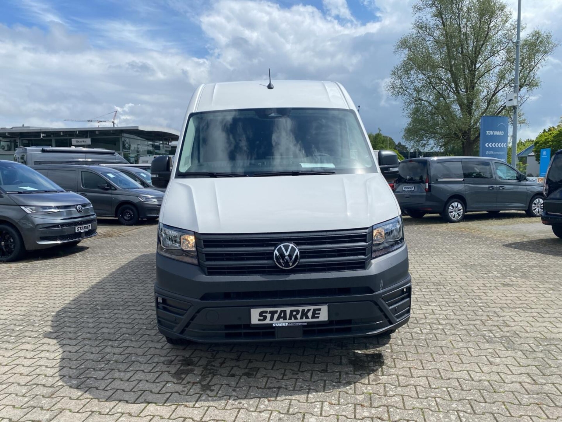 Volkswagen Crafter Kasten mittlerer Radstand