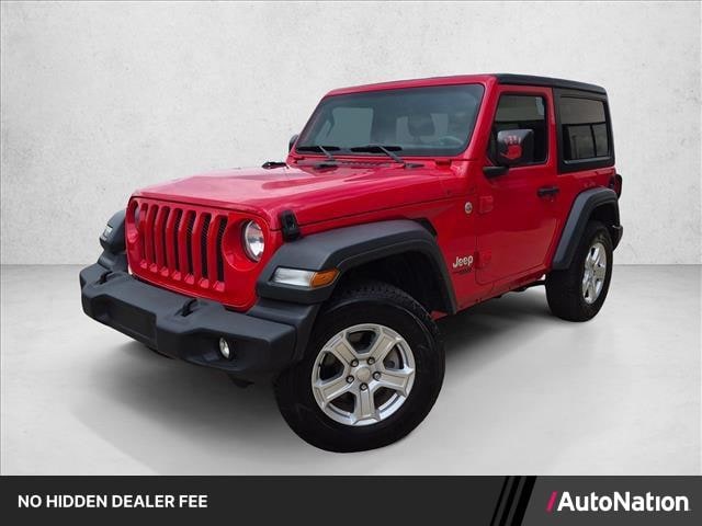2018 Jeep Wrangler