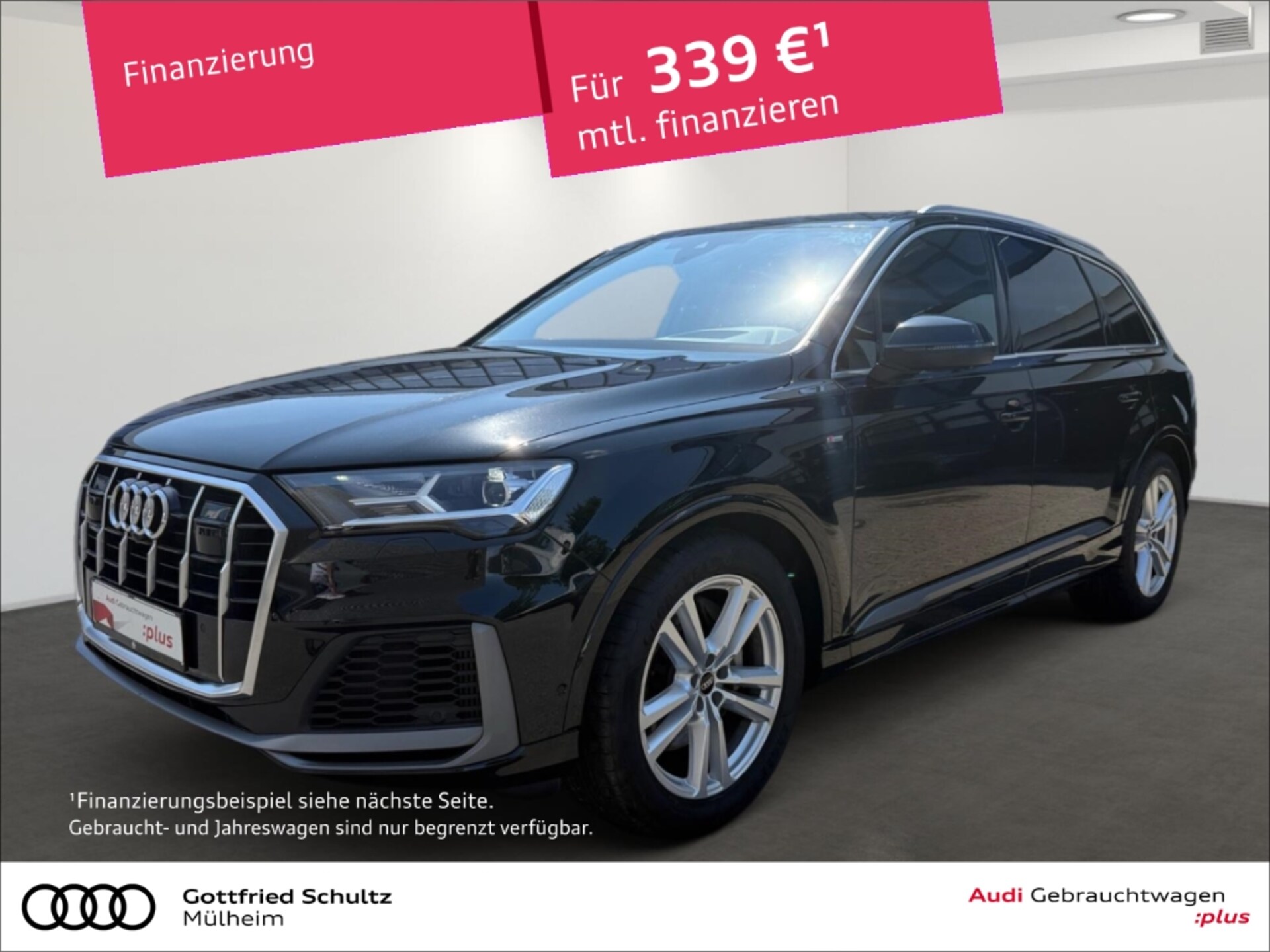 Audi Q7 SUV S line