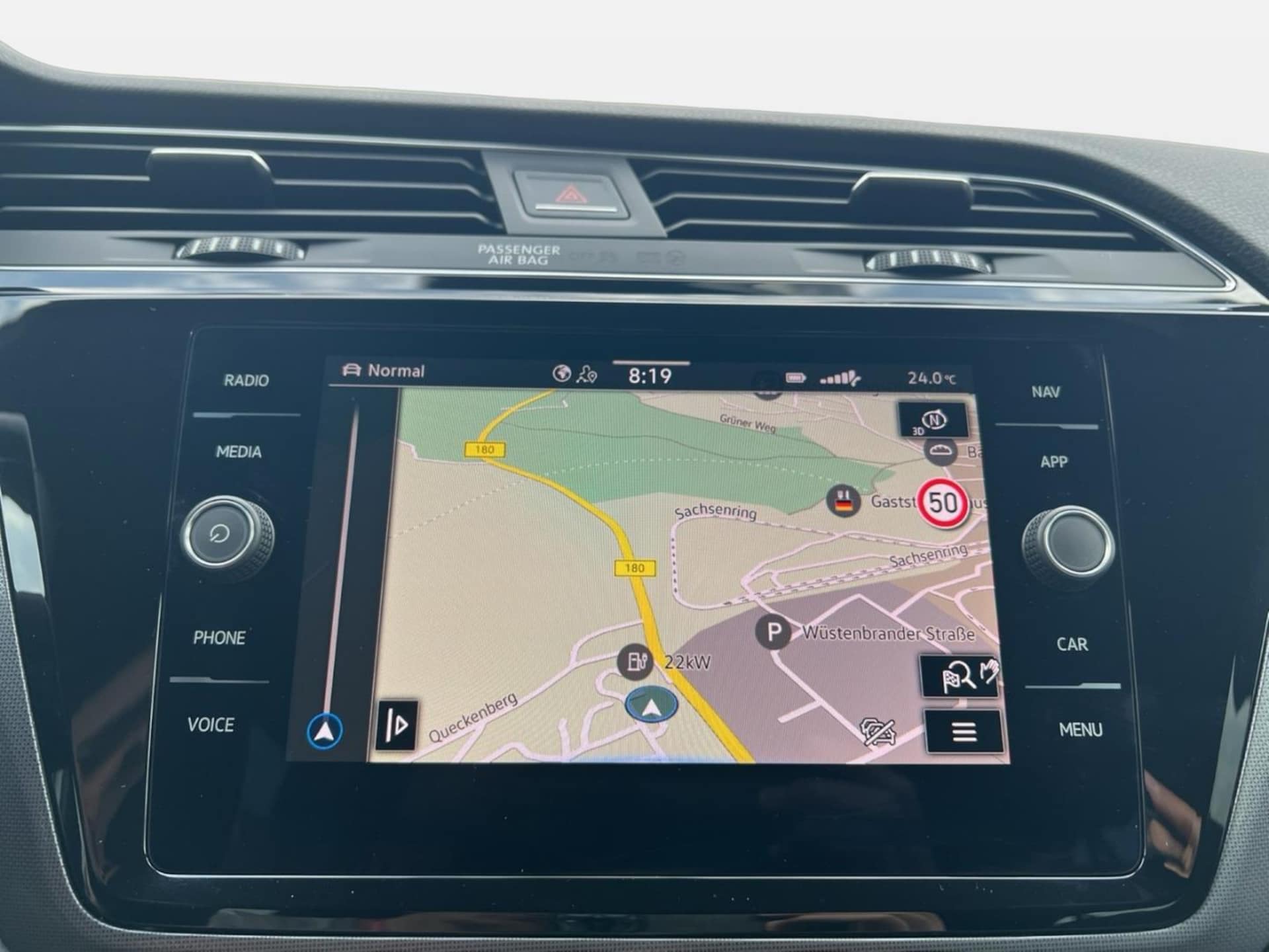 Volkswagen Touran Highline