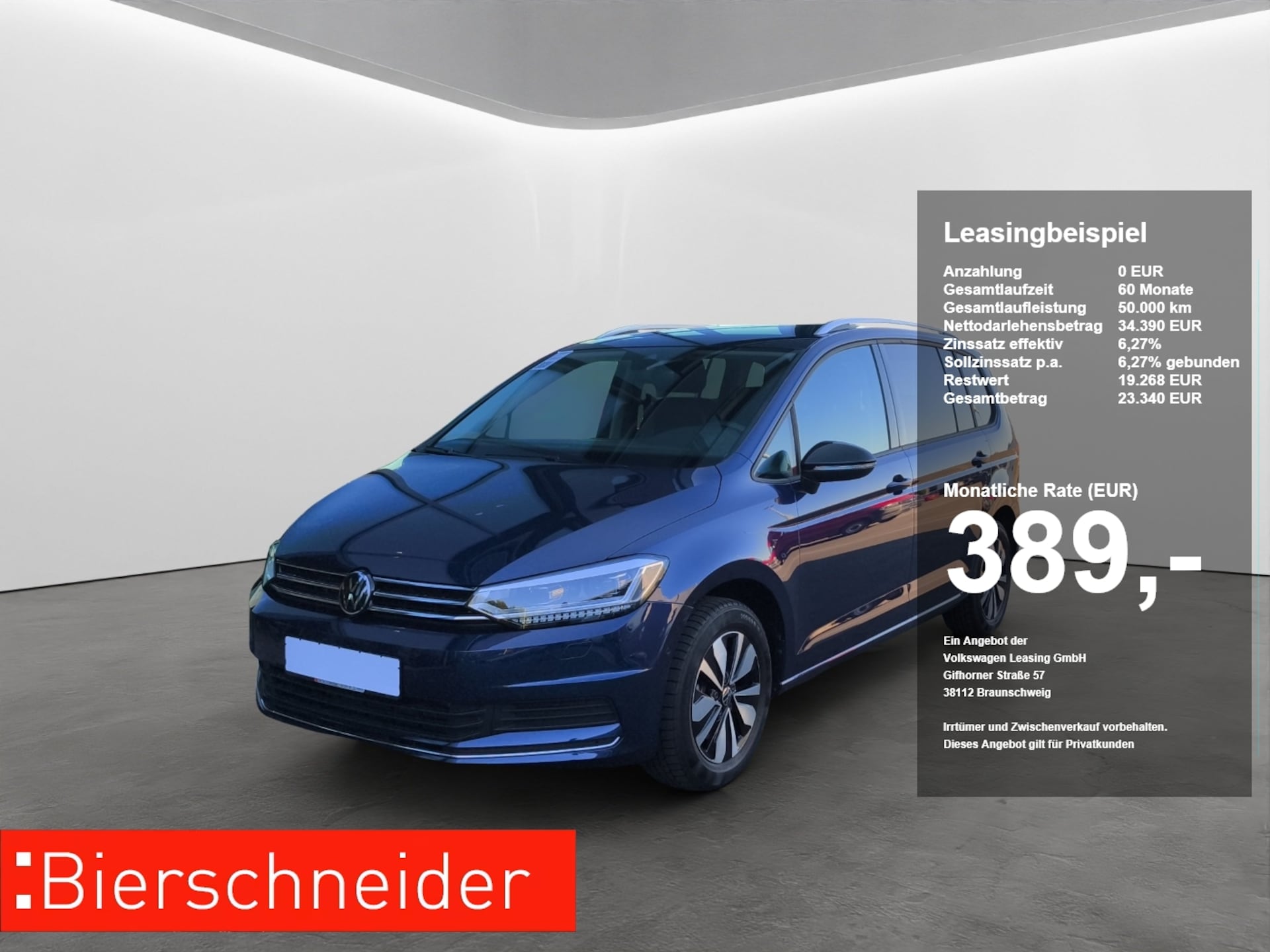 Volkswagen Touran Comfortline