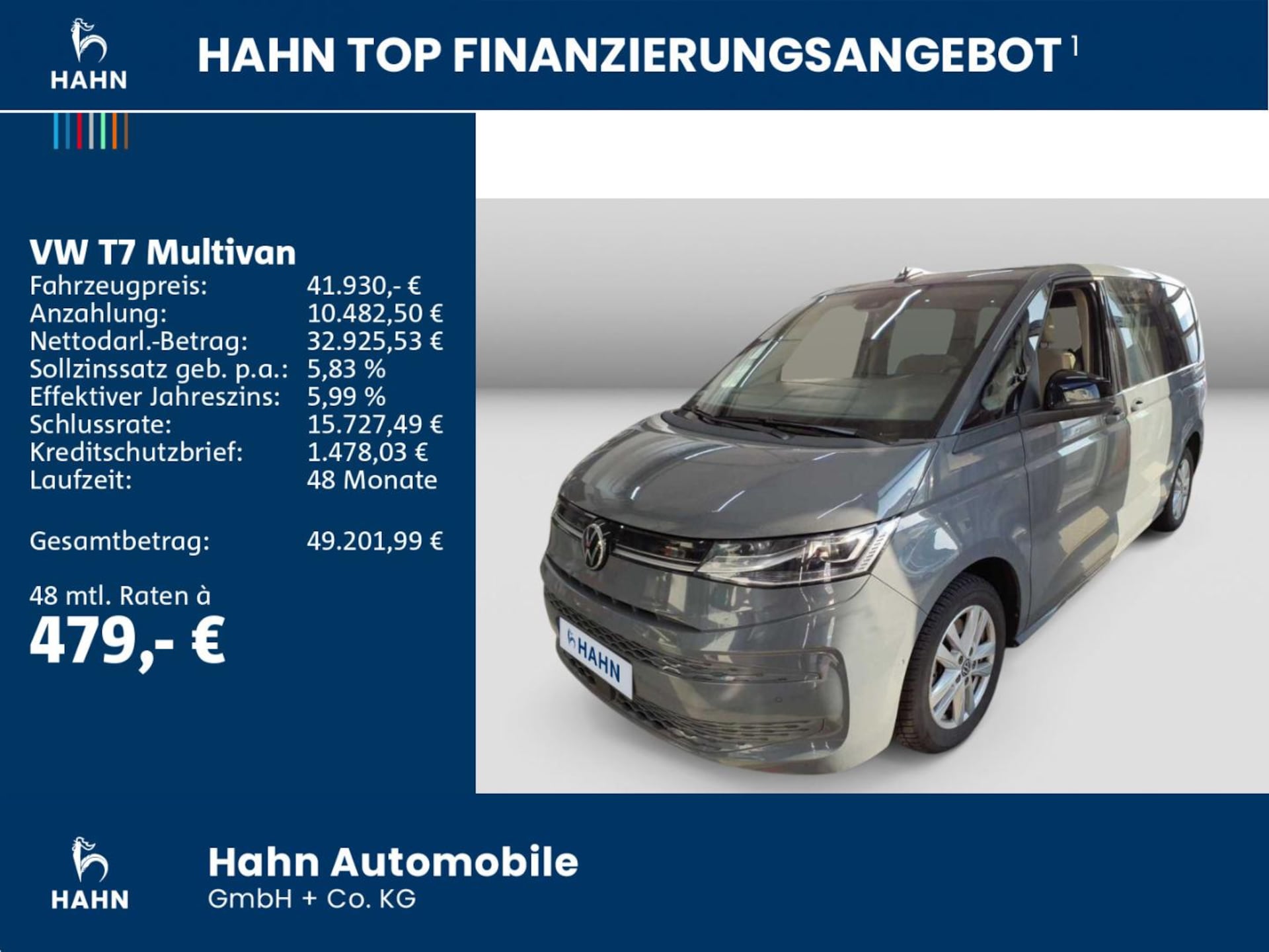 Volkswagen Multivan Life