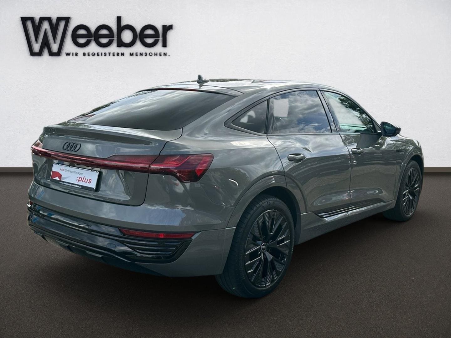 Bild über Audi Q8 Sportback e-tron advanced 50 e-tron quattro - für weitere Informationen kontaktieren Sie den Audi Partner
