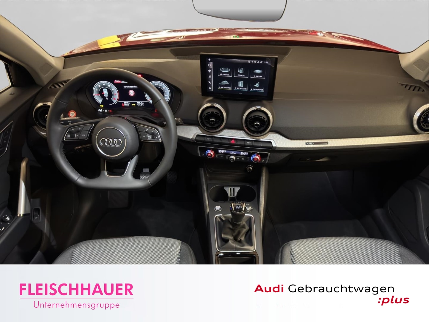 Bild über Audi Q2 S line 30 TFSI Schaltgetriebe - für weitere Informationen kontaktieren Sie den Audi Partner
