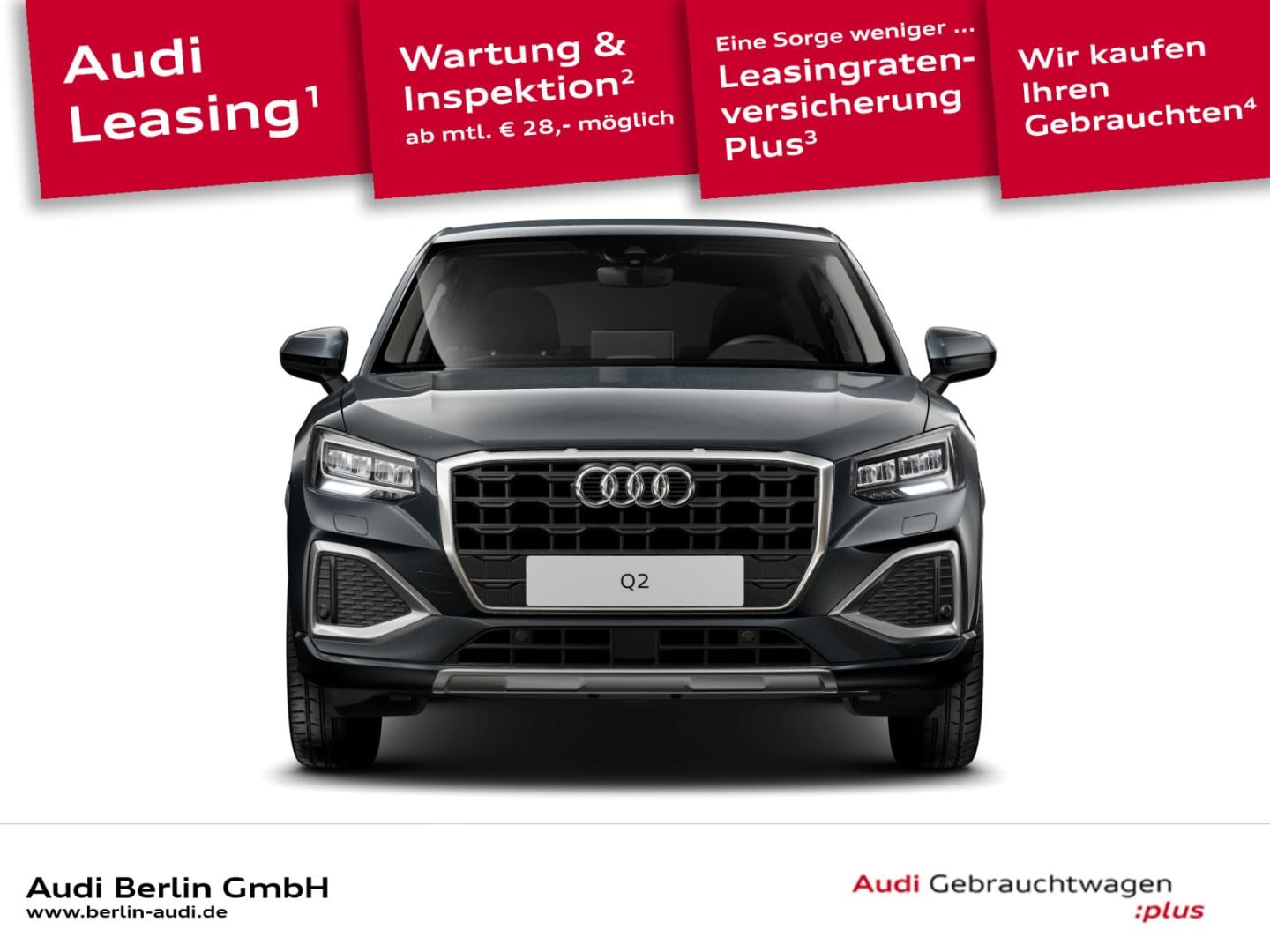 Bild über Audi Q2 advanced 35 TFSI 110(150) kW(PS) S tronic - für weitere Informationen kontaktieren Sie den Audi Partner