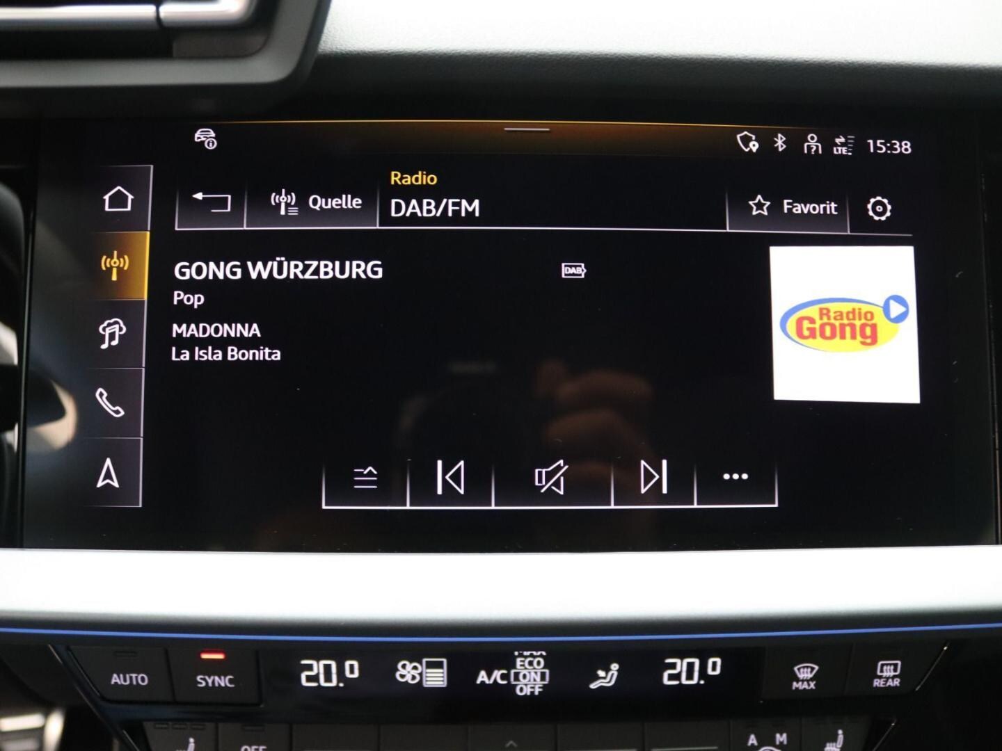 Bild über Audi A3 Sportback TFSI 85 kW S tronic - für weitere Informationen kontaktieren Sie den Audi Partner