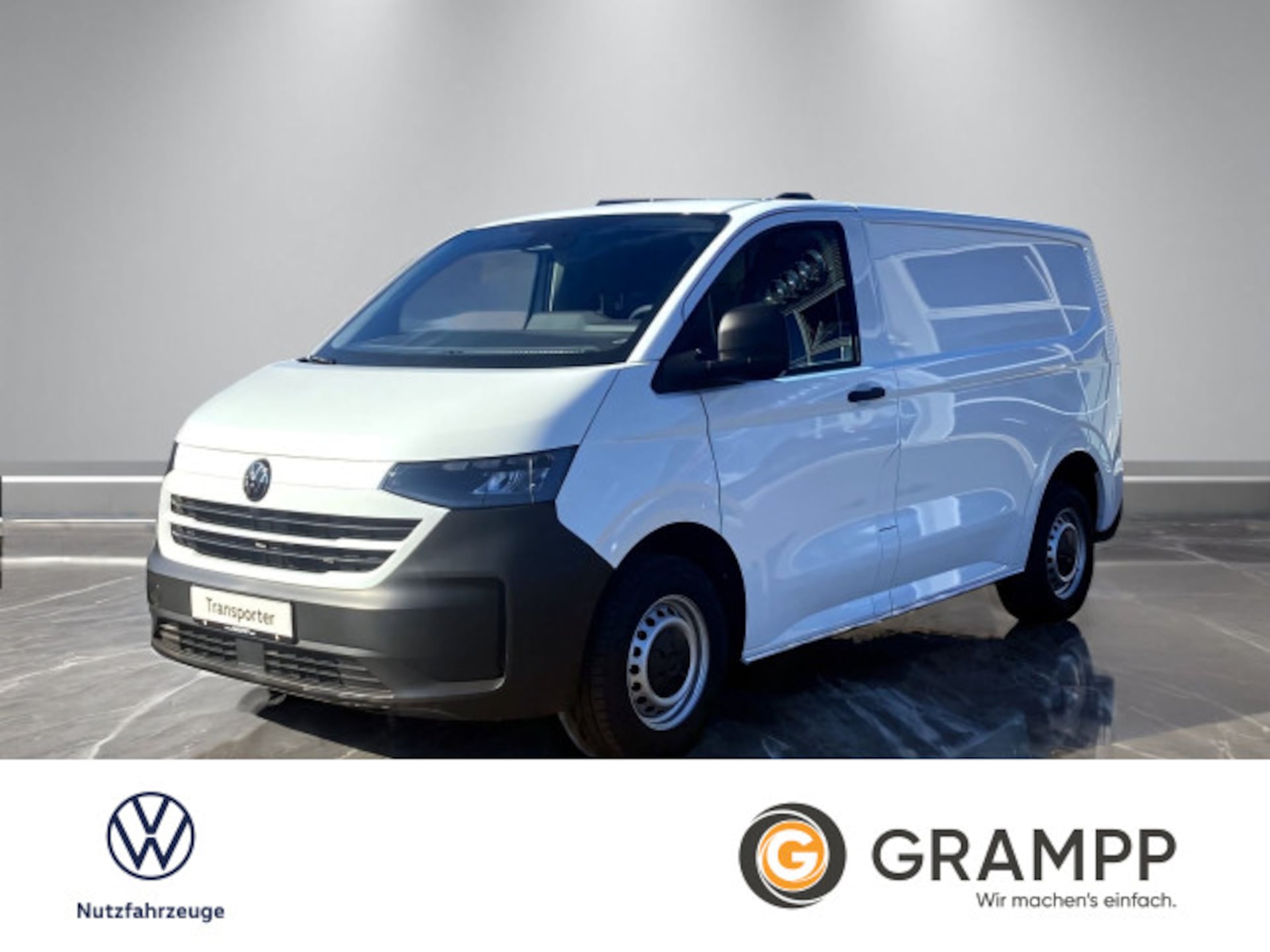 Volkswagen Transporter Kasten kurzer Radstand