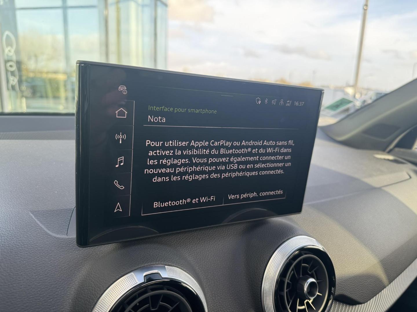 Image about Audi Q2 S line plus 35 TFSI 110 kW (150 ch) S tronic