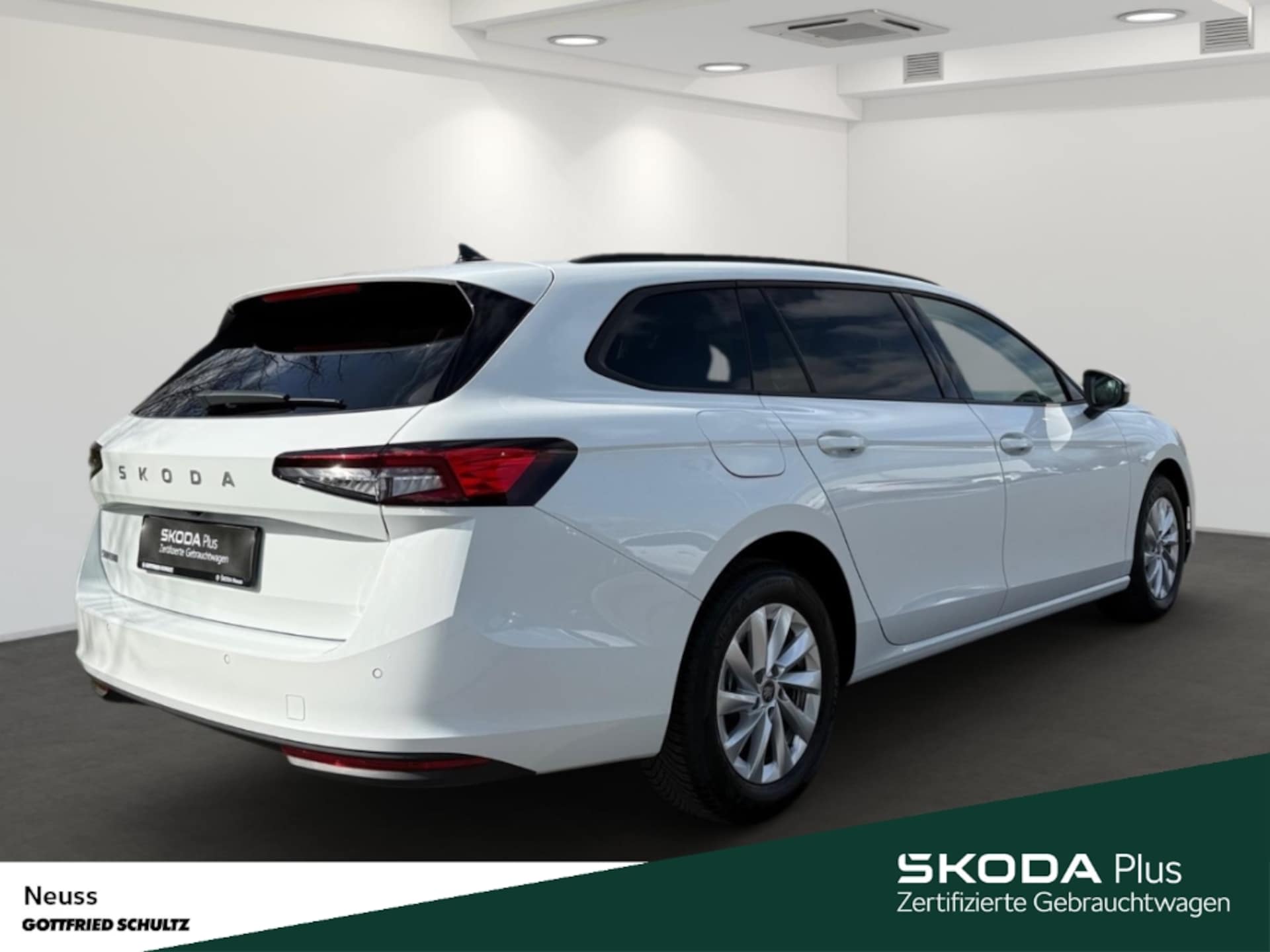 Skoda Superb Combi Essence