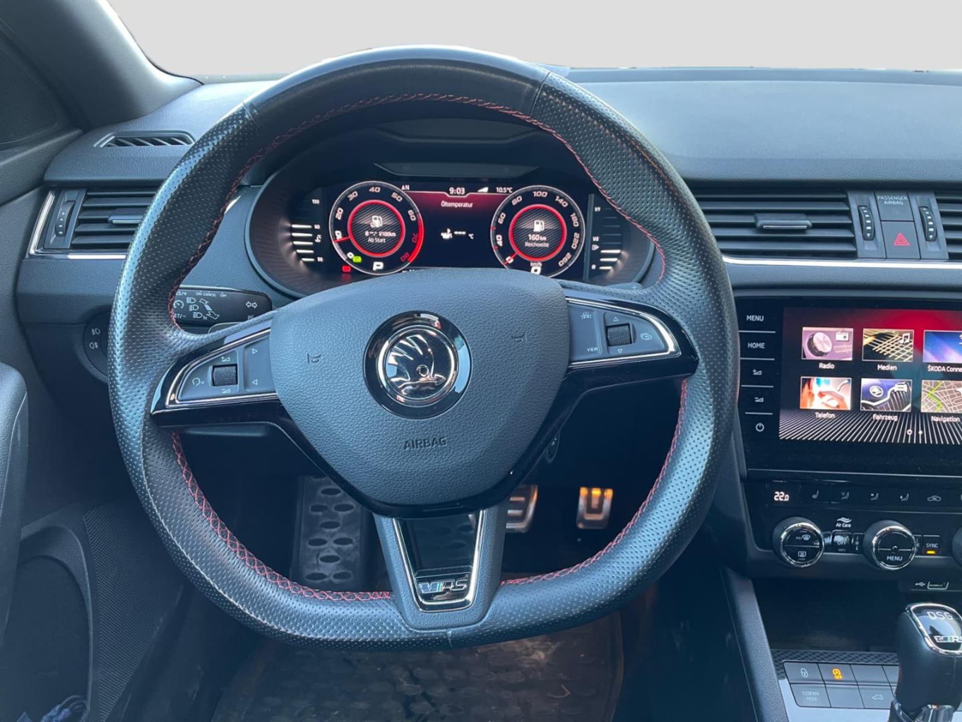 Skoda Octavia Combi RS