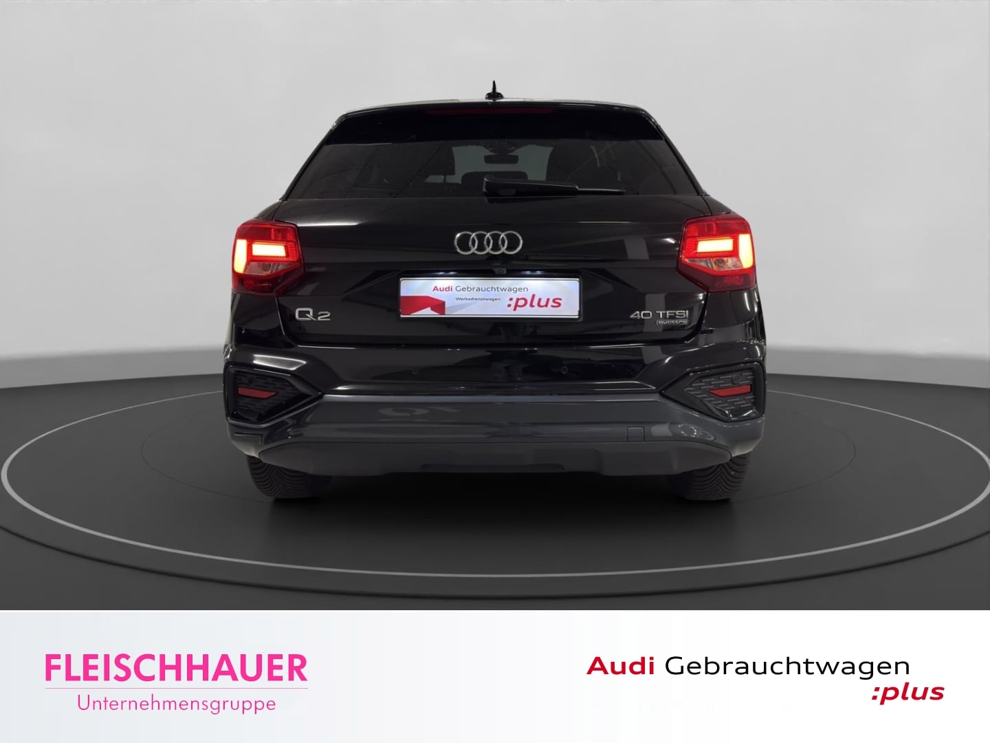 Bild über Audi Q2 advanced 40 TFSI quattro S tronic - für weitere Informationen kontaktieren Sie den Audi Partner