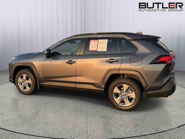 2025 Toyota RAV4 Hybrid